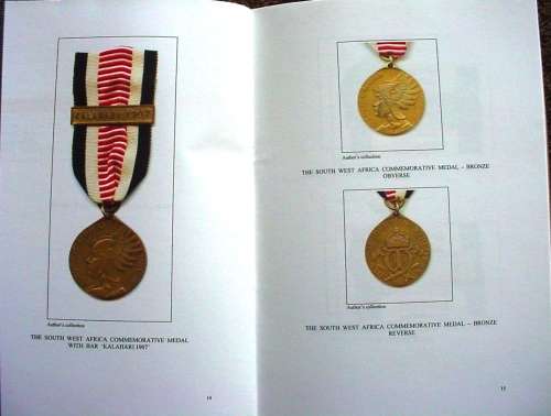 Medal Roll of the German South West Africa Commemorative Medal Awarded to British Military Personnel