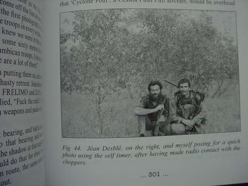 Only My Friends Call me "Crouks" by Dennis Croukamp BCR, Selous Scouts, RLI, signed, inscribed