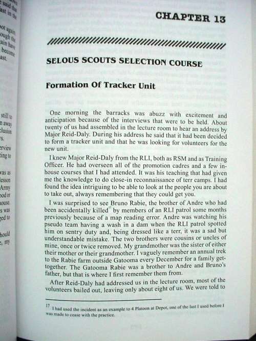 Only My Friends Call me "Crouks" by Dennis Croukamp BCR, Selous Scouts, RLI, signed, inscribed