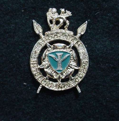 Rhodesian Army Intelligence Corps beret and badge, 56cm (Rhodesia Bush War)