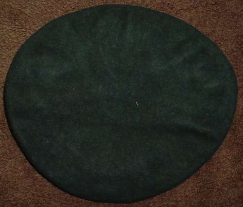 Rhodesian Army Intelligence Corps beret and badge, 56cm (Rhodesia Bush War)