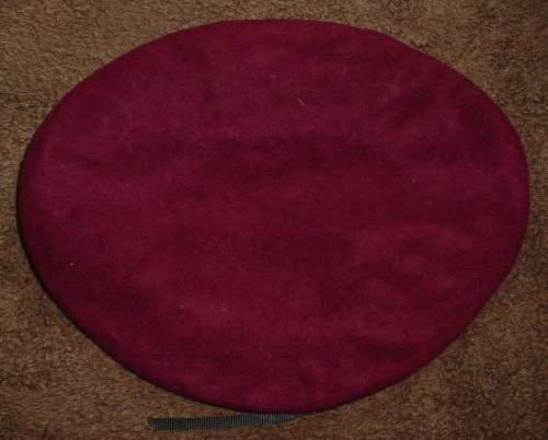 Rhodesian Army Medical Corps beret and badge, 58cm (Rhodesia Bush War)