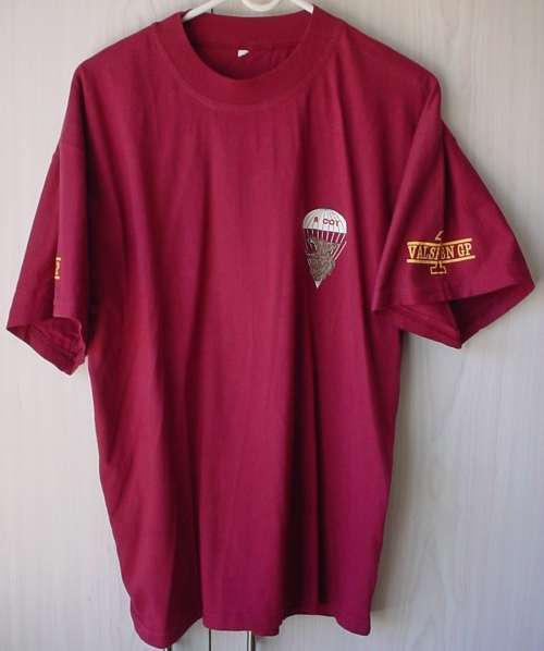 1 Parachute Battalion A Company T-shirt, Lt Col OC 1 Para Bn, Large size (A Coy)