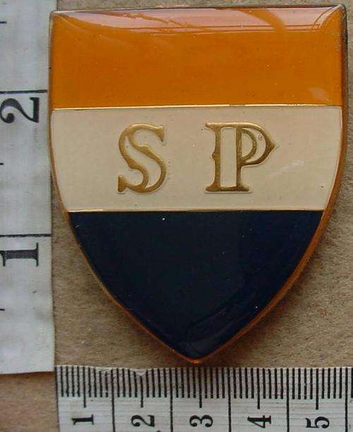 South African Police State Presidents Special Guard Unit arm flash, scarce