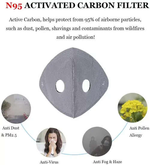 2020 sports bike riding face mask with filters Outdoor