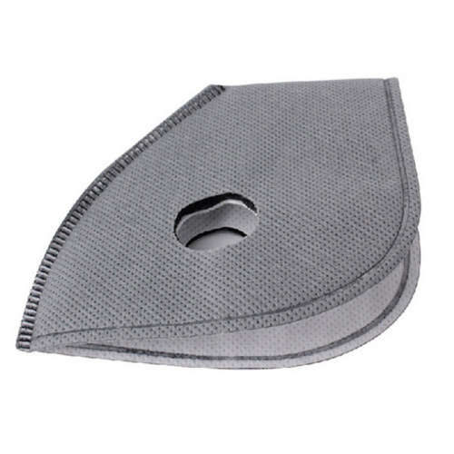 Anti Dust Outdoor Riding Running Protective Sport Mask PM2.5 Activated Carbon Filter Pad