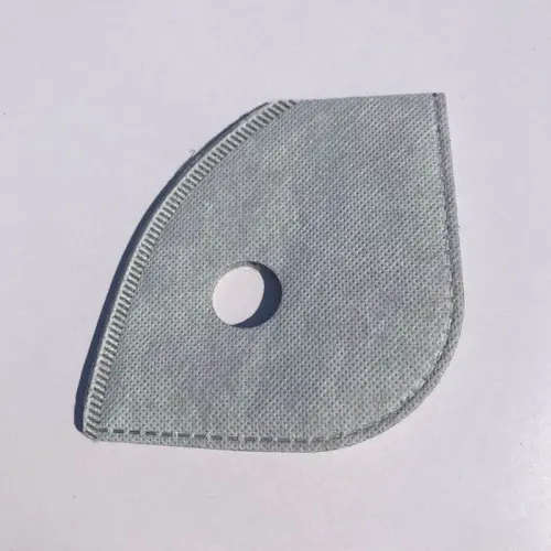 Anti Dust Outdoor Riding Running Protective Sport Mask PM2.5 Activated Carbon Filter Pad