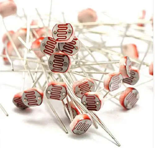 GL5516 Light Dependent Resistors LDR 5MM Photoresistors Sensor