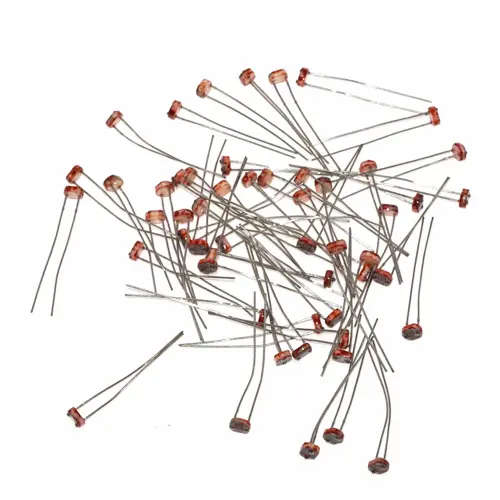 GL5516 Light Dependent Resistors LDR 5MM Photoresistors Sensor