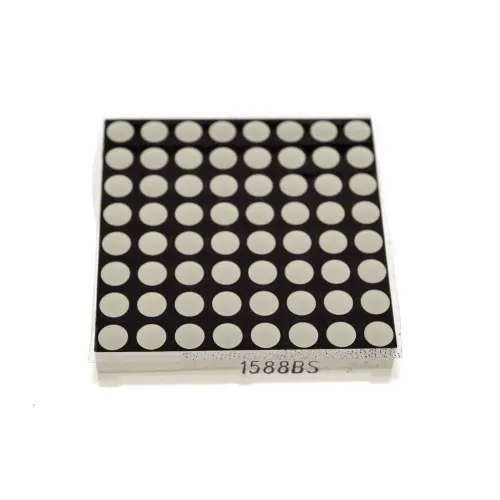 Dot-Matrix 8*8 LED Light Display 3.75mm Red