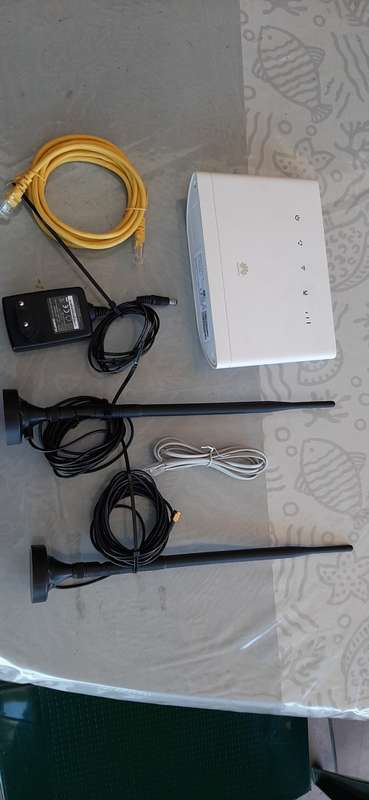 Huawei B315s LTE router