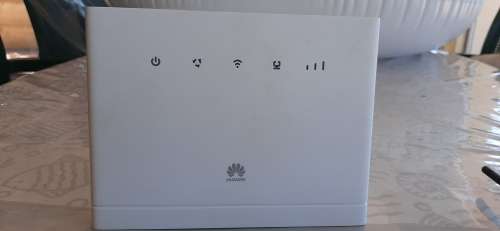 Huawei B315s LTE router