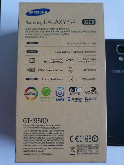 Samsung Galaxy S4 (GT-I9500) 32GB