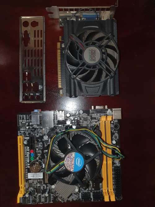I5 2300 (Up to 3.1 GHz), Gtx 650 and motherboard combo