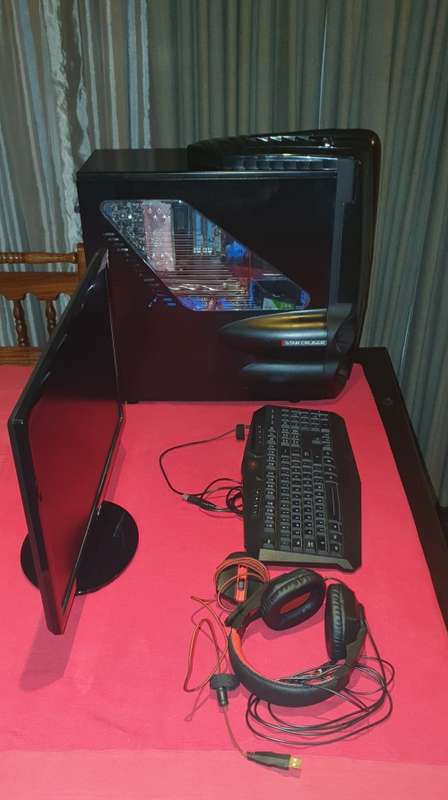 Gaming PC (complete setup)
