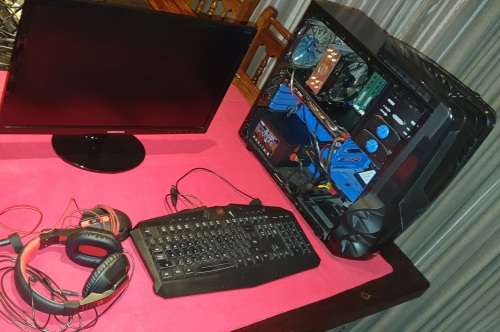 Gaming PC (complete setup)