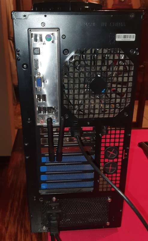 Gaming PC (complete setup)