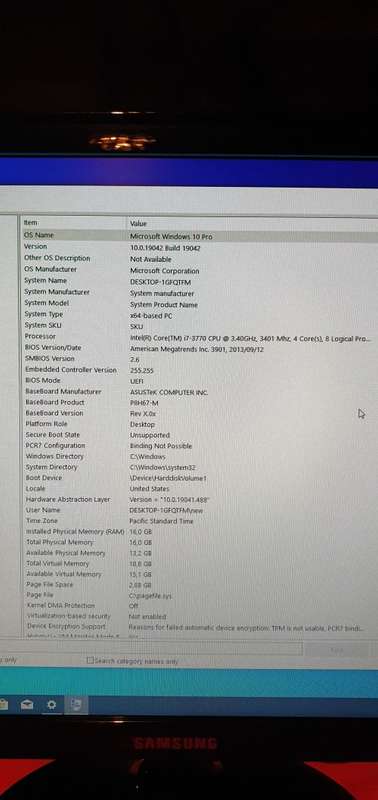 Gaming PC (complete setup)