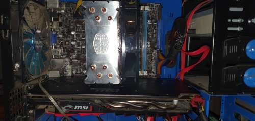 Gaming PC (complete setup)