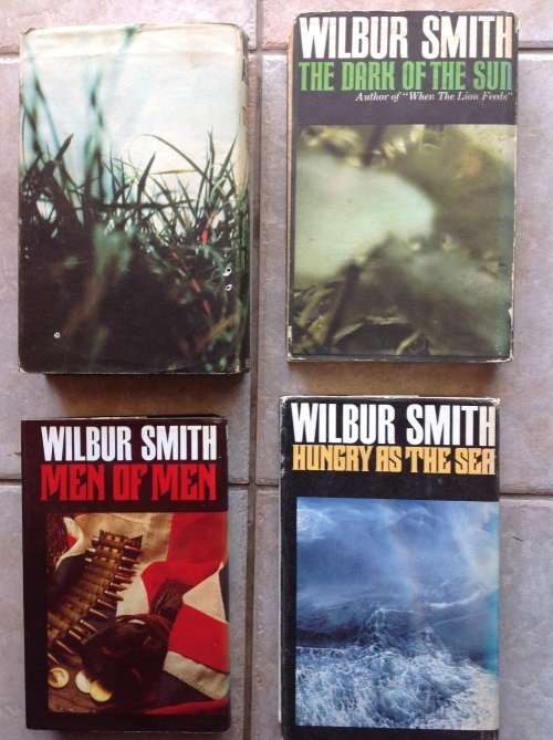 Wilbur Smith full set of earliest publications and more