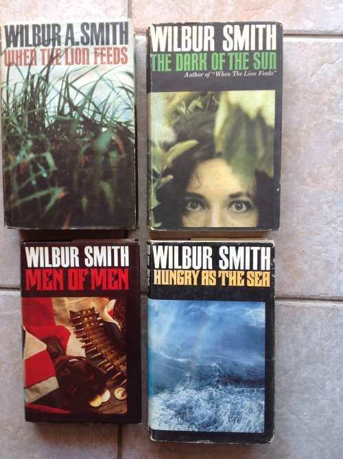 Wilbur Smith full set of earliest publications and more