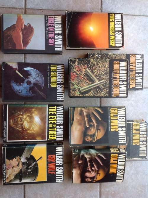 Wilbur Smith full set of earliest publications and more