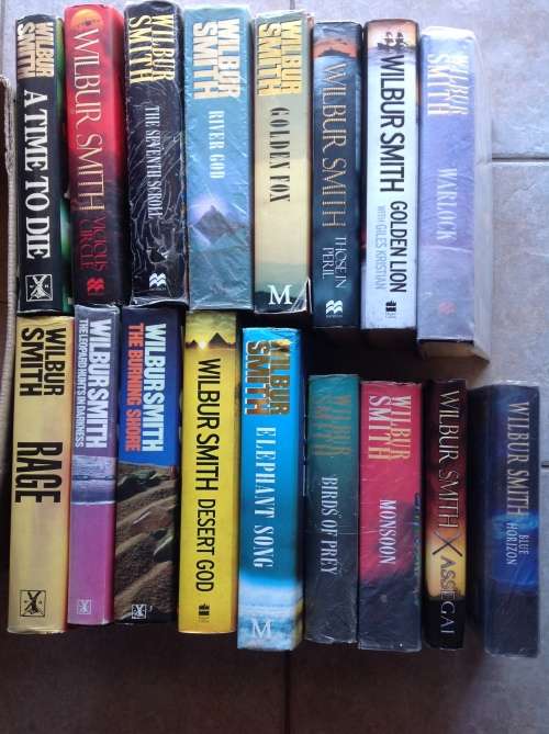 Wilbur Smith full set of earliest publications and more