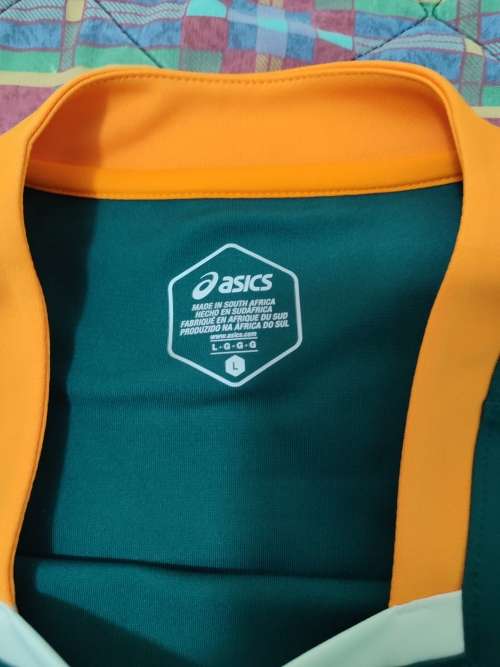 Men's second hand Springboks Lions series jersey, size L.