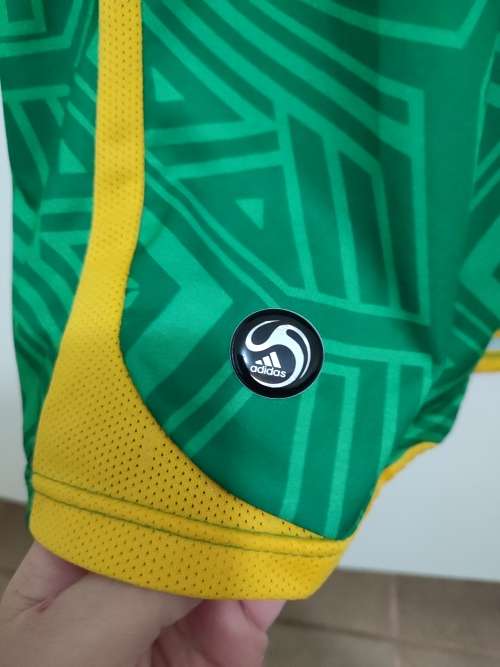Men`s second hand Bafana Bafana 2010 away jersey, size L.