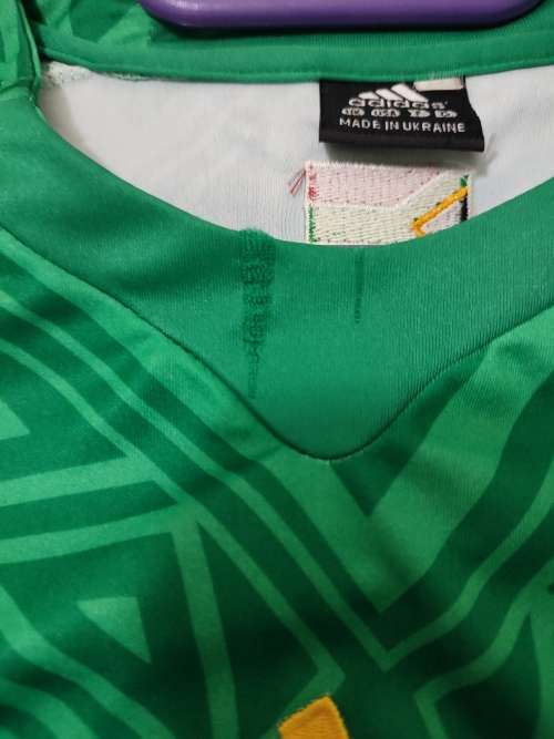 Men`s second hand Bafana Bafana 2010 away jersey, size L.