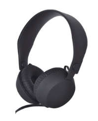 Bass Boom Music Headphones, Headsets with Microphone for call answering.