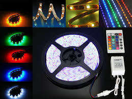 5050 RGB LED strip With Remote 5 Meter