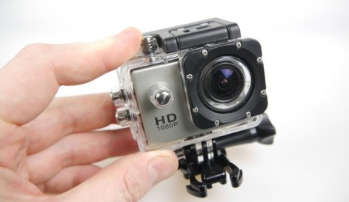 1080p Sports Action Camera H.264 2-Inch Screen