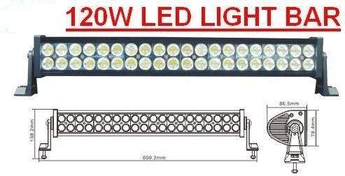 120W LED BAR LIGHT (SUV BAHKKIE)