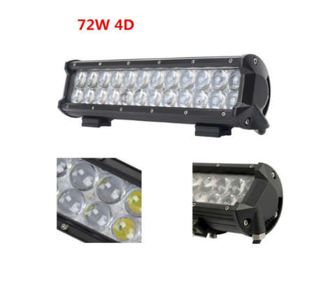72W 4D 24 LED BAR LIGHT (SUV VAN)