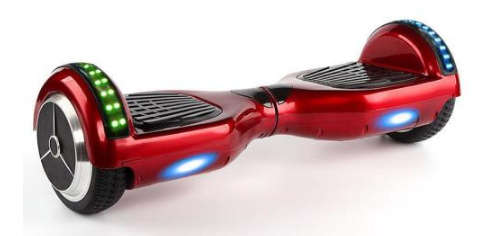 6.5" Hoverboard With Bluetooth