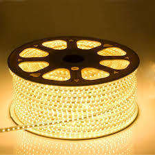 100m 5050 SMD LED Rope Light. Single LED Strip Plus 1 x Free Power Plug