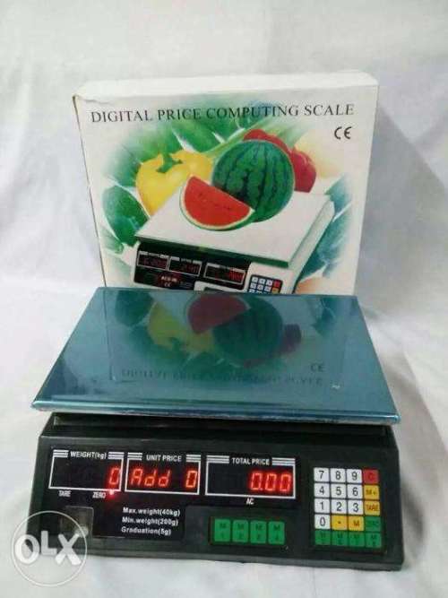 40KG DIGITAL PRICE COMPUTING SCALE
