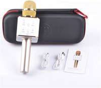 Wireless Bluetooth Karaoke Microphone & HIFI Speaker Tuxun Q7
