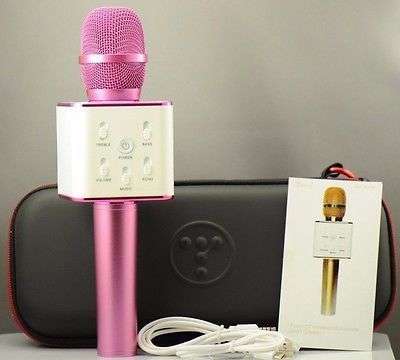 Wireless Bluetooth Karaoke Microphone & HIFI Speaker Tuxun Q7