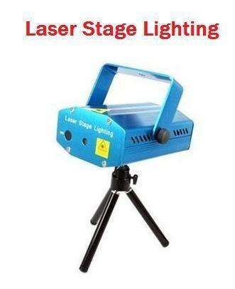 Mini Laser Stage Light ( Holographic Laser Star Projector