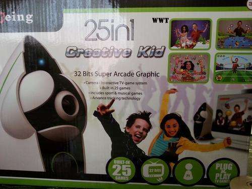 25in1 Creative kid Camera Interactive TV Game system