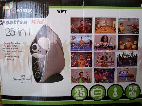 25in1 Creative kid Camera Interactive TV Game system