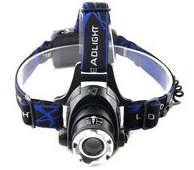COB High Powered T6 LED Headlamp