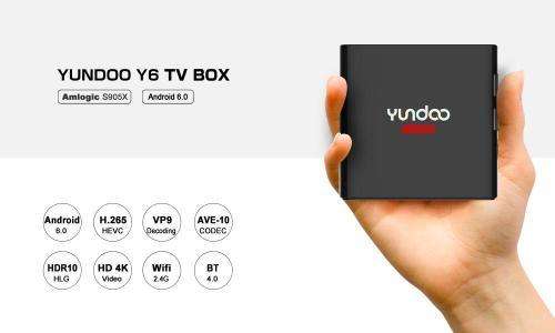 YUNDOO Y6 TV Box