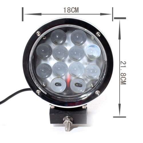 60W 4D  LED Spot light for Car and 4X4 users
