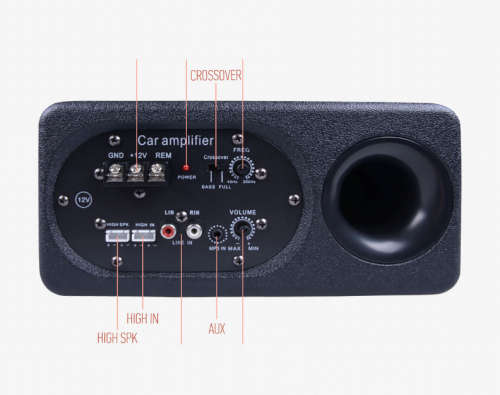CAR SUB-WOOFER 8"