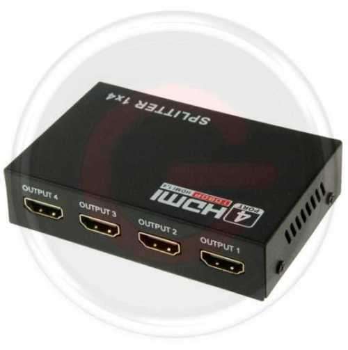 1 x 4 HDMI Splitter