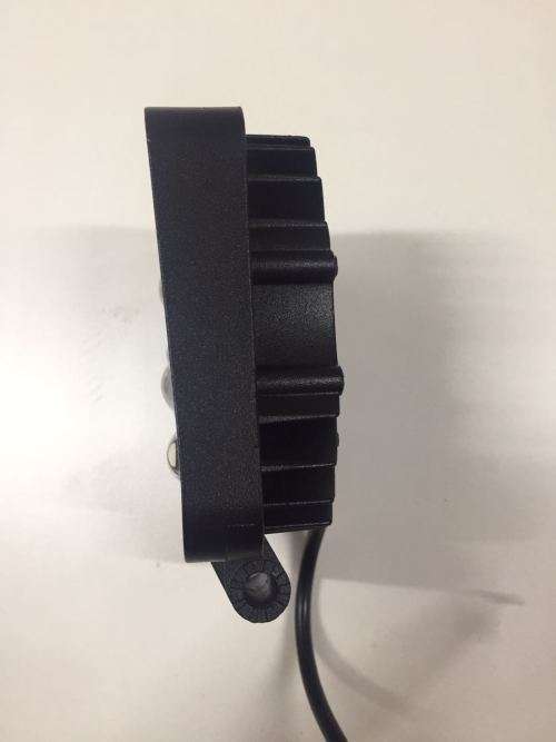 27w square led spot light for 4x4 and cars
