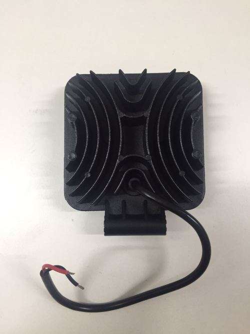 27w square led spot light for 4x4 and cars